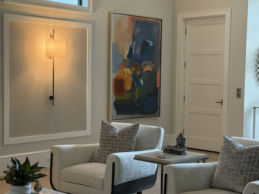 Living Room - focal piece